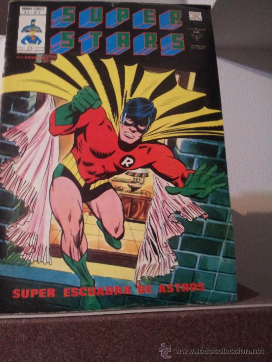 C&oacute;mics: Super Stars (con Superm&aacute;n). Ed. V&eacute;rtice. Colecci&oacute;n Completa. 8 n&uacute;meros. - Foto 1