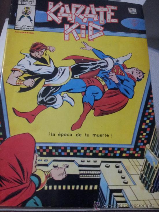 C&oacute;mics: Karate Kid. Ed. V&eacute;rtice (con Superm&aacute;n) - Foto 1