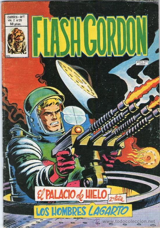 C&oacute;mics: FLASH GORDON - VOL. 2 N&ordm; 28 - COMICS ART - VERTICE - A&Ntilde;O 1981. - Foto 1