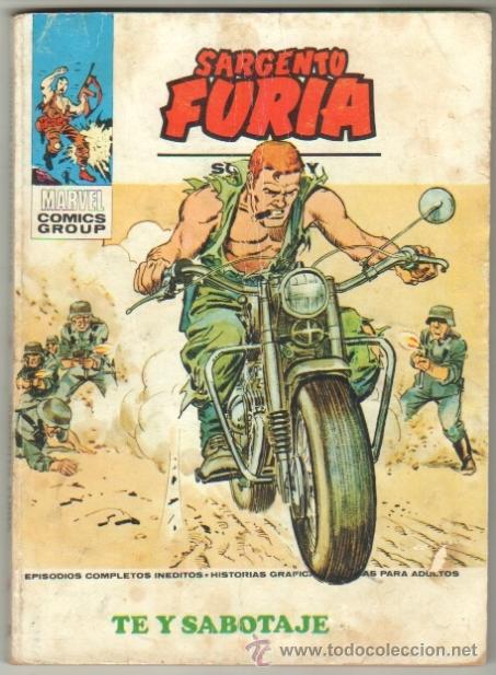 C&oacute;mics: SARGENTO FURIA TACO VOL 1 N&ordm; 24 VERTICE - Foto 1