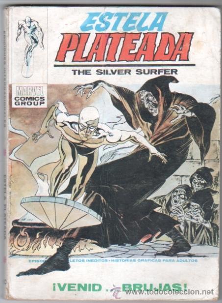 C&oacute;mics: ESTELA PLATEADA VOL 1 N&ordm; 10 VERTICE 1972 - Foto 1