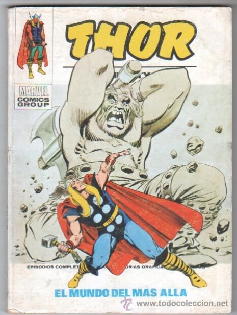 C&oacute;mics: THOR TACO VOL 1 N&ordm; 37 - 128 PGS.LOMO COMPLETO - Foto 1