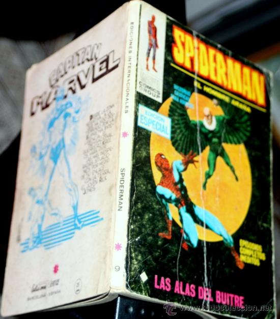 C&oacute;mics: Spiderman, vol1, num.19: Las alas del buitre (VERTICE TACO) - Foto 1
