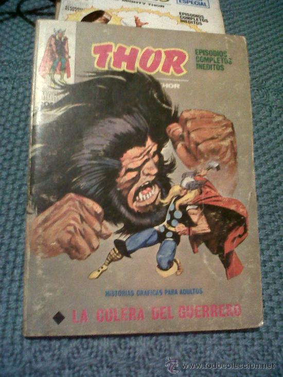 C&oacute;mics: THOR V1 - N&ordm; 22 - VERTICE - Foto 1
