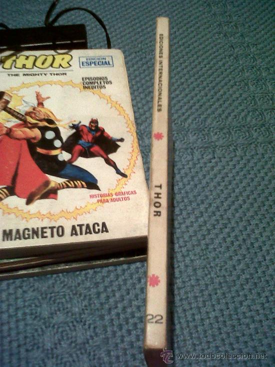 C&oacute;mics: THOR V1 - N&ordm; 22 - VERTICE - Foto 2