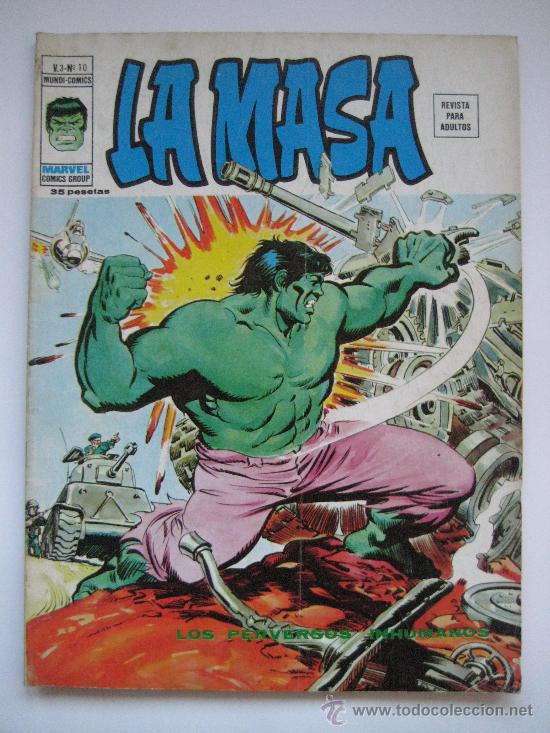 C&oacute;mics: LA MASA V.3 N&ordm; 10. VERTICE - Foto 1