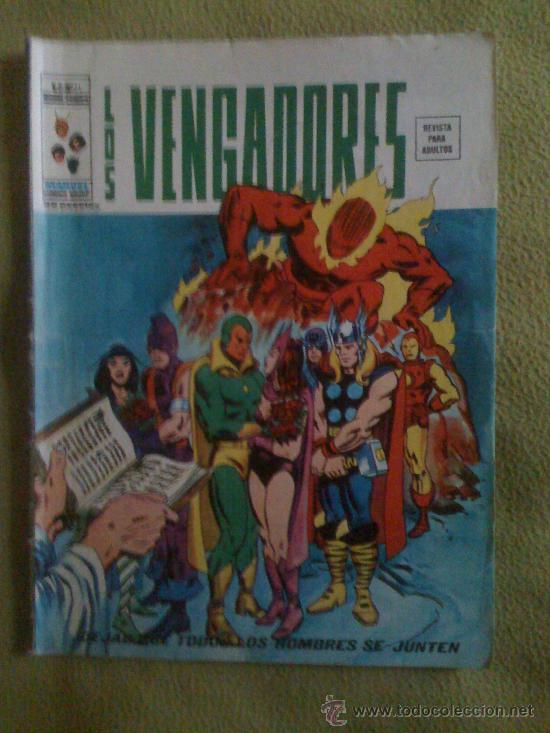 C&oacute;mics: LOS VENGADORES vol.2 n&ordm; 21 - V&eacute;rtice - Foto 1
