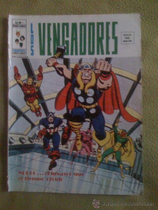 C&oacute;mics: LOS VENGADORES vol.2 n&ordm; 17 - V&eacute;rtice - Foto 1