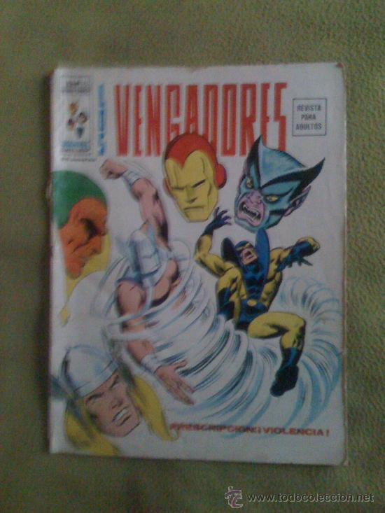 C&oacute;mics: LOS VENGADORES vol.2 n&ordm; 15 - V&eacute;rtice - Foto 1