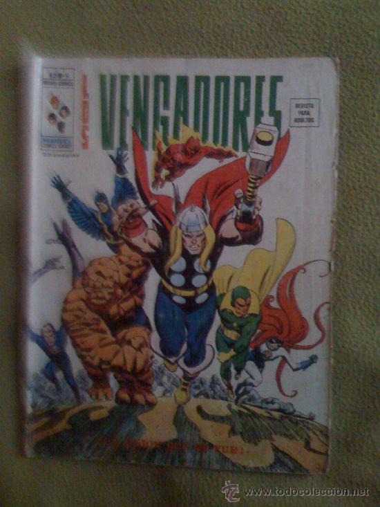 C&oacute;mics: LOS VENGADORES vol.2 n&ordm; 9 - V&eacute;rtice - Foto 1