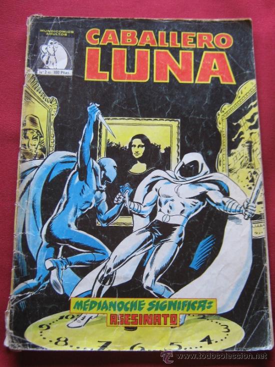 C&oacute;mics: CABALLERO LUNA N&ordm; 2 - Foto 1