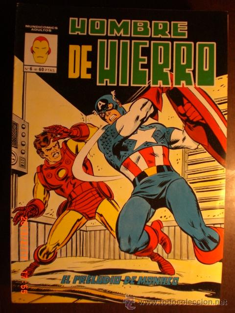 C&oacute;mics: VERTICE - HOMBRE DE HIERRO N&ordm; 6 - Foto 1