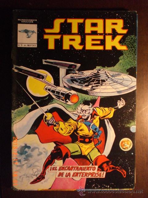 C&oacute;mics: VERTICE - STAR TREK N&ordm; 3 - Foto 1