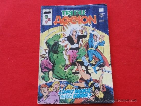 C&oacute;mics: TRIPLE ACCION VOL.1 N&ordm; 20 SOMOS BOZOS EN ESTE LIBRO? - Foto 1