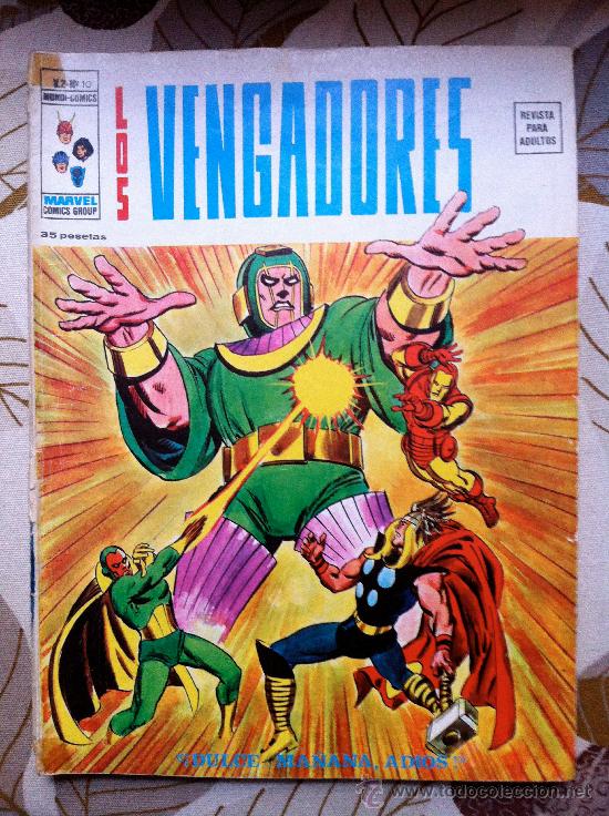 C&oacute;mics: LOS VENGADORES vol.2 n&ordm; 10 - V&eacute;rtice - Foto 1