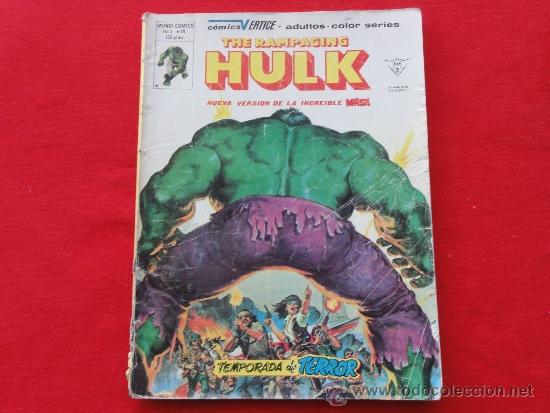 C&oacute;mics: THE RAMPAGING HULK VOL.1 N&ordm; 14. - Foto 1