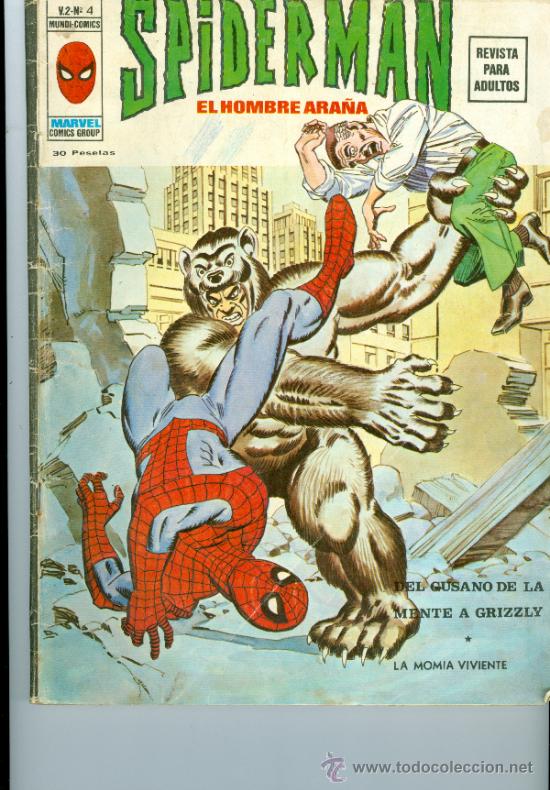 C&oacute;mics: spiderman VOL 2  n&ordm; 4 (en ) EDICIONES V&Eacute;RTICE - Foto 1