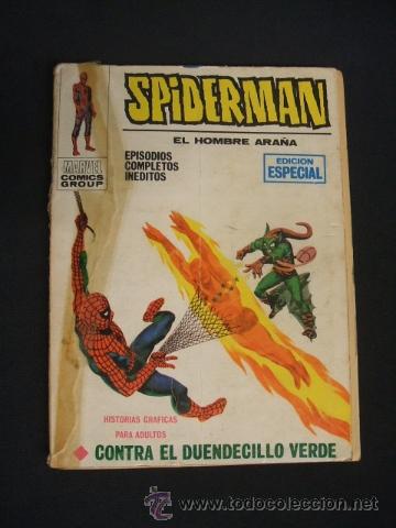 C&oacute;mics: SPIDERMAN - N&ordm; 8 - CONTRA EL DUENDECILLO VERDE - VERTICE - - Foto 1