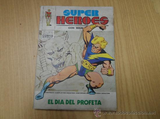 C&oacute;mics: SUPER HEROES N&ordm; 1 VERTICE VOLUMEN 1 - Foto 1