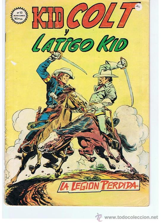 C&oacute;mics: COMIC KID COLT Y LATIGO KID N&ordm;13 - Foto 1