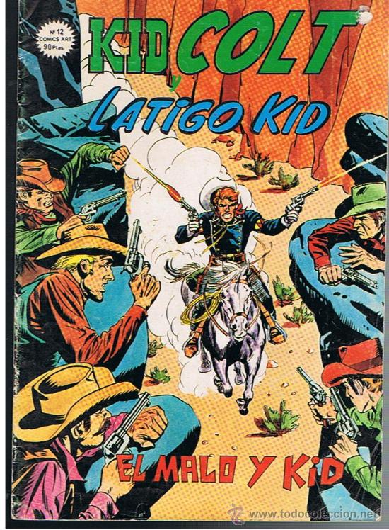 C&oacute;mics: COMIC KID COLT Y LATIGO KID N&ordm;12 - Foto 1