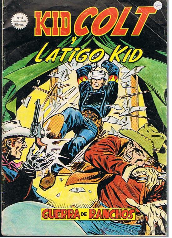 C&oacute;mics: COMIC KID COLT Y LATIGO KID N&ordm;15 - Foto 1