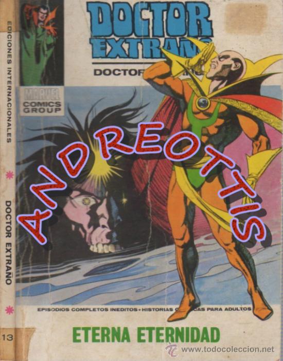 C&oacute;mics: DOCTOR EXTRA&Ntilde;O, EDITORIAL VERTICE, V.1 N. 13, ETERNA ETERNIDAD - Foto 1