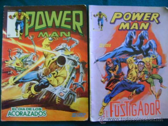 C&oacute;mics: Mundi comics Power man n&uacute;meros 7 y 8, 1981 - Foto 1