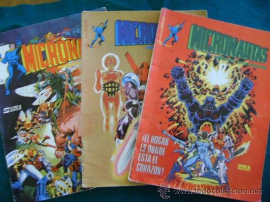 C&oacute;mics: Micronautas n&uacute;meros 1, 2, 6 - Foto 1