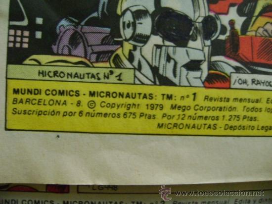 C&oacute;mics: Micronautas n&uacute;meros 1, 2, 6 - Foto 3