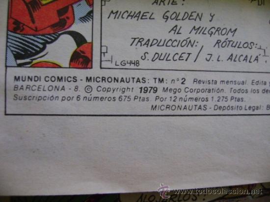 C&oacute;mics: Micronautas n&uacute;meros 1, 2, 6 - Foto 4
