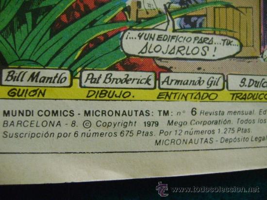 C&oacute;mics: Micronautas n&uacute;meros 1, 2, 6 - Foto 2