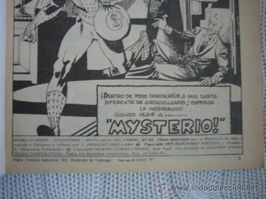C&oacute;mics: Comics de vertice SPIDERMAN 1975 - Foto 2