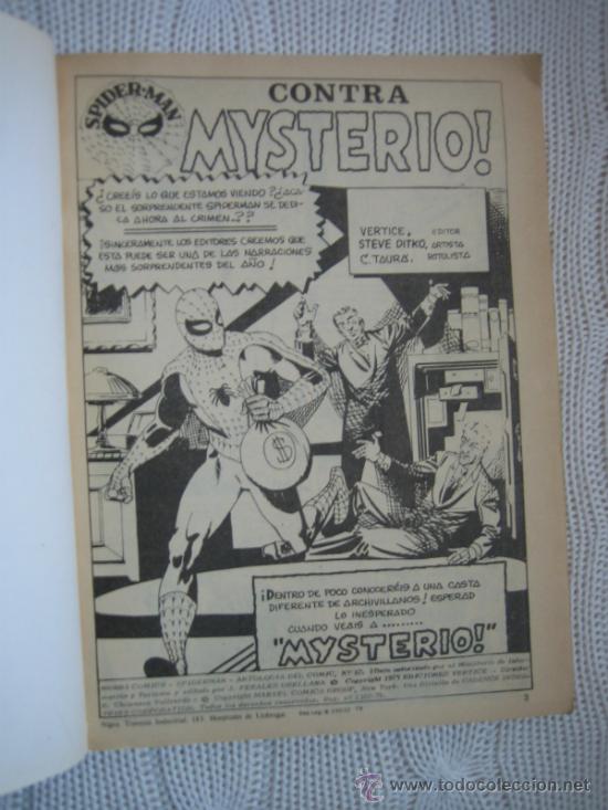 C&oacute;mics: Comics de vertice SPIDERMAN 1975 - Foto 3