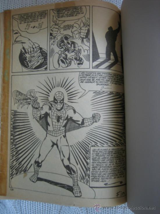 C&oacute;mics: Comics de vertice SPIDERMAN 1975 - Foto 4