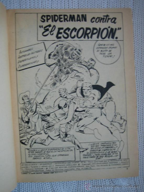 C&oacute;mics: Comics de vertice SPIDERMAN 1975 - Foto 2