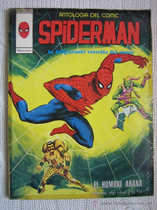 C&oacute;mics: Comics de vertice SPIDERMAN 1975 - Foto 1
