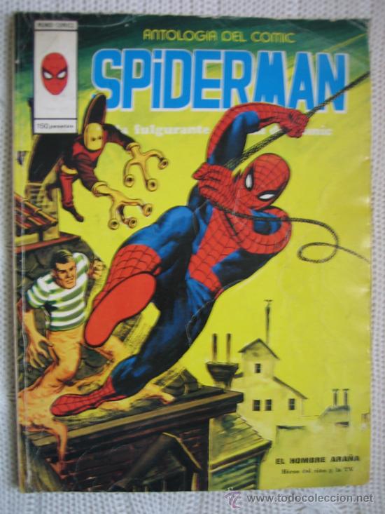 C&oacute;mics: Comics de vertice SPIDERMAN 1975 - Foto 1