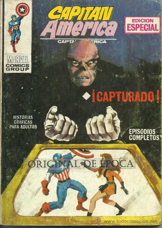 C&oacute;mics: (COM-301)COMIC VERTICE CAPITAN AMERICA N&ordm;2 - 25 PTS. - Foto 1