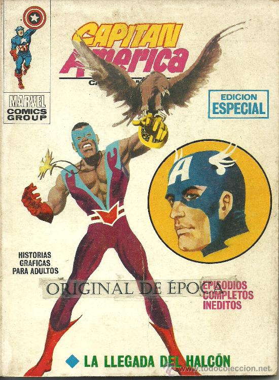 C&oacute;mics: (COM-306)COMIC VERTICE CAPITAN AMERICA N&ordm;7 - 25 PTS. - Foto 1