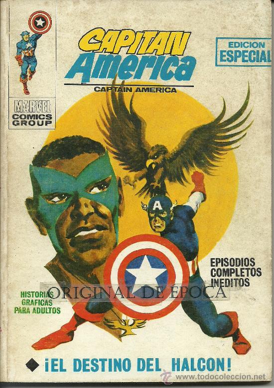 C&oacute;mics: (COM-310)COMIC VERTICE CAPITAN AMERICA N&ordm;11 - 25 PTS. - Foto 1