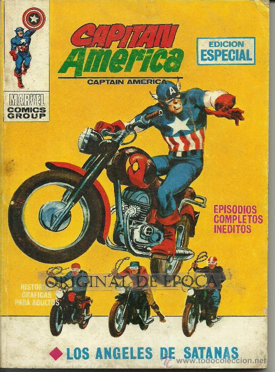 C&oacute;mics: (COM-311)COMIC VERTICE CAPITAN AMERICA N&ordm;12 - 25 PTS. - Foto 1