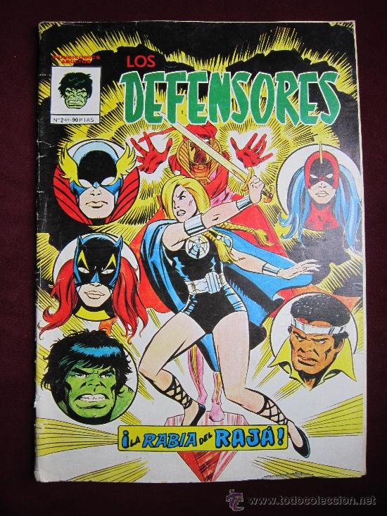 C&oacute;mics: Los Defensores N&ordm; 2. Mundicomics. Vertice - Foto 1