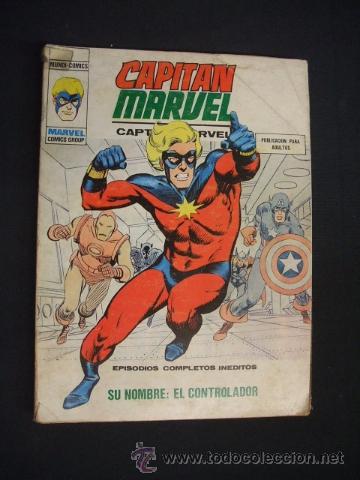 C&oacute;mics: CAPITAN MARVEL - N&ordm; 13 - SU NOMBRE: EL CONTROLADOR - VERTICE - - Foto 1