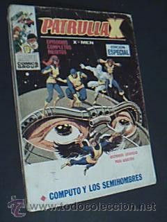 C&oacute;mics: PATRULLA X. Vol 21: Computo y los semihombres. Ediciones V&eacute;rtice, 1972. - Foto 1