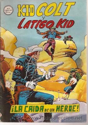 C&oacute;mics: KID COLT Y L&Aacute;TIGO KID N&ordm; 14 - Foto 1
