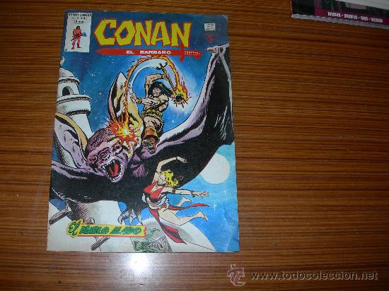 C&oacute;mics: CONAN EL BARBARO V.2 N&ordm; 43 DE VERTICE - Foto 1