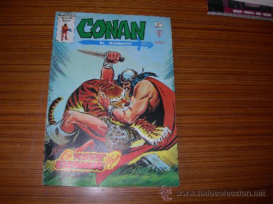 C&oacute;mics: CONAN EL BARBARO V.2 N&ordm; 42 DE VERTICE - Foto 1
