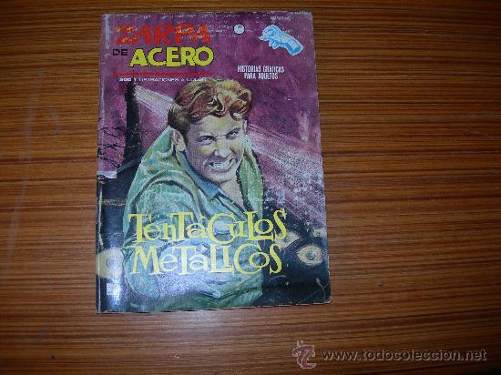 C&oacute;mics: ZARPA DE ACERO N&ordm; 13 DE VERTICE - Foto 1