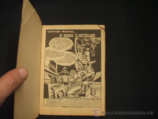 C&oacute;mics: CAPITAN MARVEL - N&ordm; 13 - SU NOMBRE: EL CONTROLADOR - VERTICE - - Foto 2